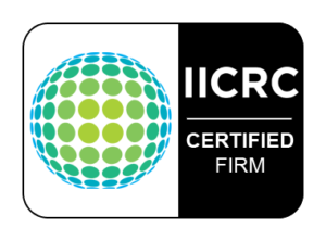 IICRC Certified transparent