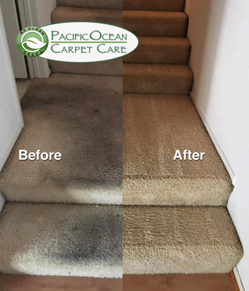 stairs before and after