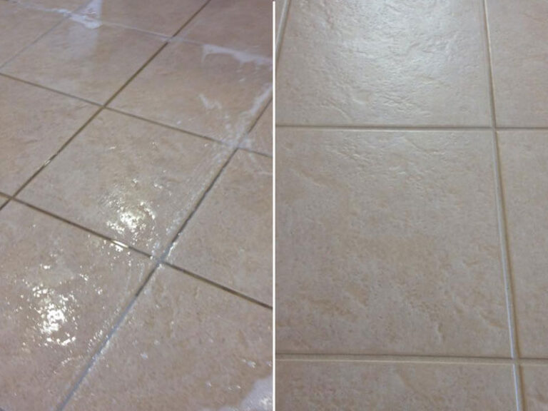 tile before after